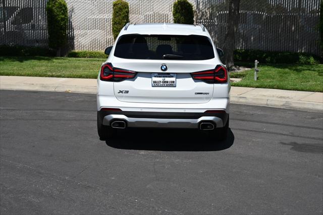 2023 BMW X3 sDrive30i