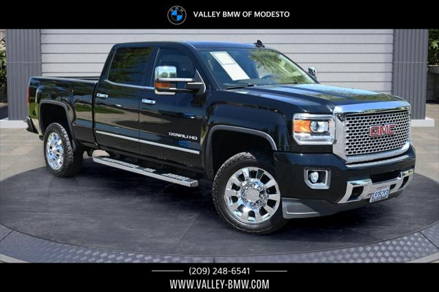 2016 GMC Sierra 2500HD Denali for sale in Modesto, CA