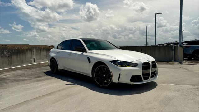 2021 BMW M3 Competition for sale in Tamarac, FL