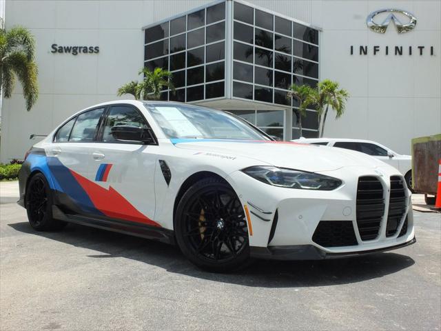 2021 BMW M3 Competition for sale in Tamarac, FL