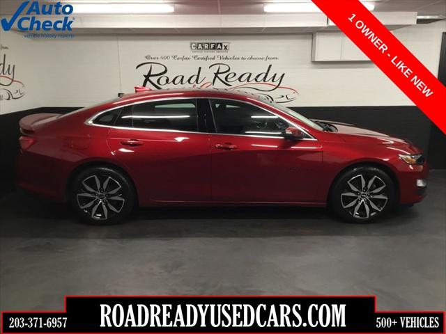 2021 Chevrolet Malibu FWD RS for sale in Bridgeport, CT