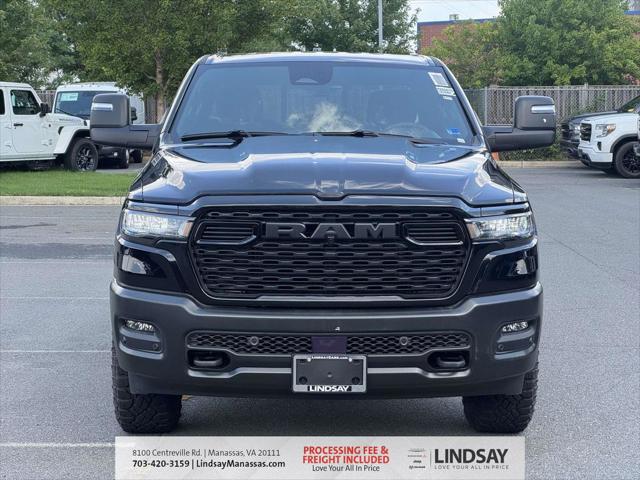 2026 Ram 1500 Warlock Crew Cab 4x4 57 Box