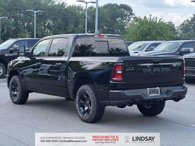 2026 Ram 1500 Warlock Crew Cab 4x4 57 Box