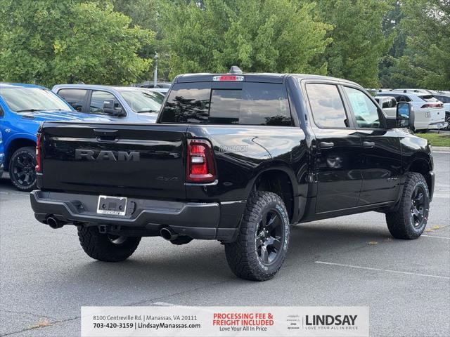 2026 Ram 1500 Warlock Crew Cab 4x4 57 Box