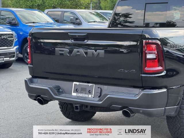 2026 Ram 1500 Warlock Crew Cab 4x4 57 Box