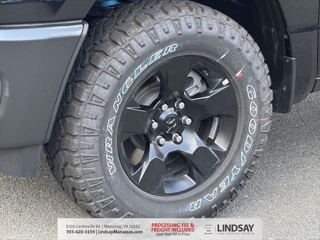 2026 Ram 1500 Warlock Crew Cab 4x4 57 Box