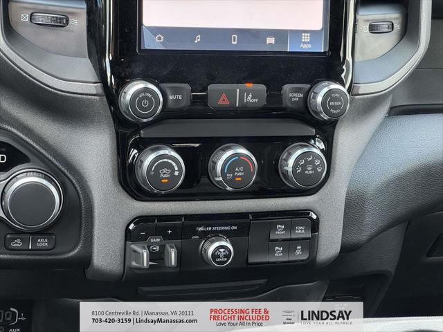 2026 Ram 1500 Warlock Crew Cab 4x4 57 Box
