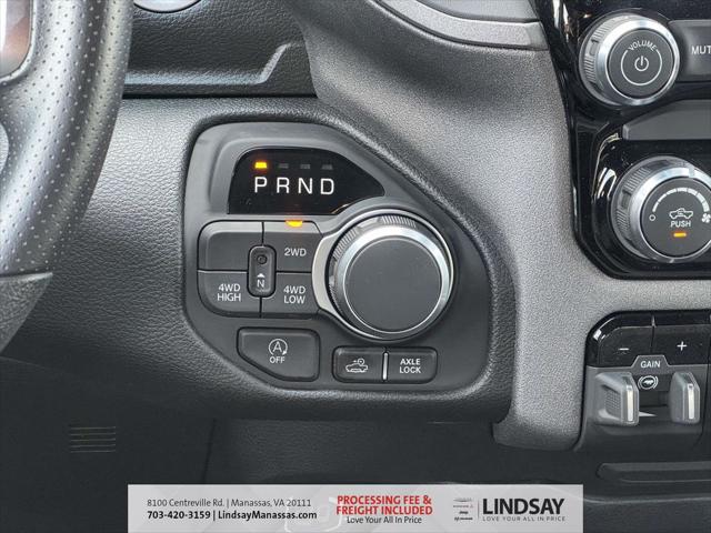 2026 Ram 1500 Warlock Crew Cab 4x4 57 Box