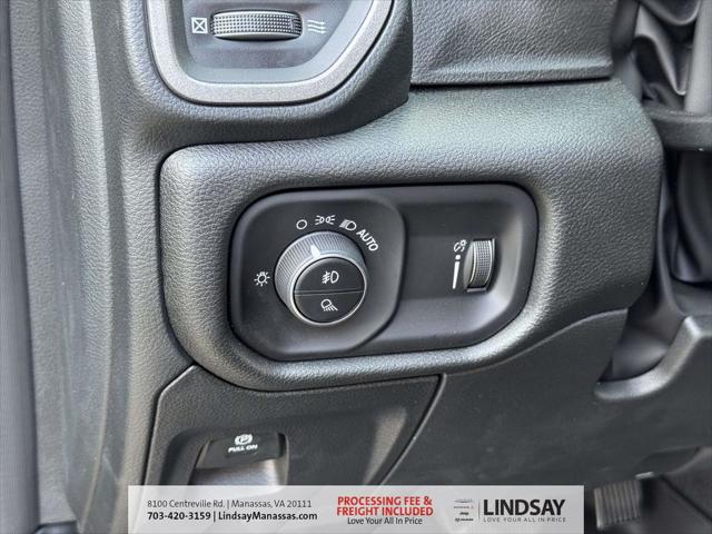 2026 Ram 1500 Warlock Crew Cab 4x4 57 Box