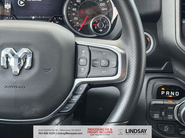 2026 Ram 1500 Warlock Crew Cab 4x4 57 Box