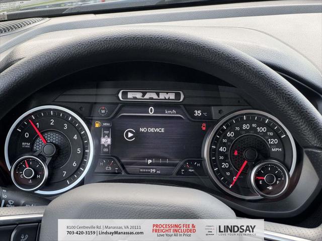 2026 Ram 1500 Warlock Crew Cab 4x4 57 Box