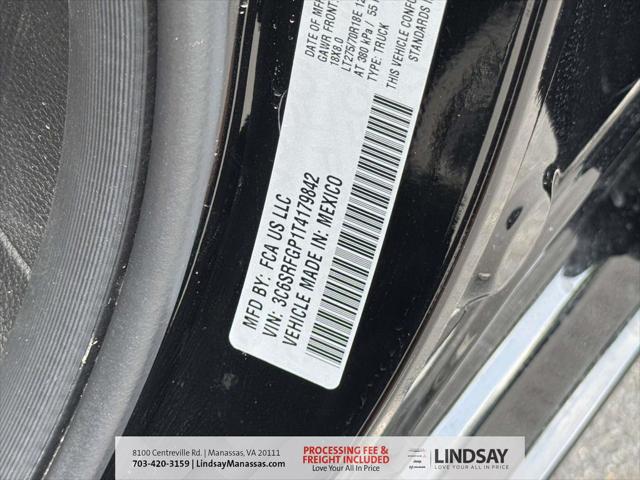 2026 Ram 1500 Warlock Crew Cab 4x4 57 Box