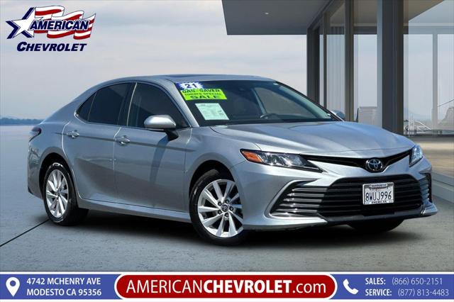 2021 Toyota Camry LE AWD for sale in Modesto, CA