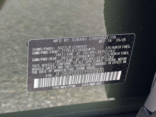 2026 Subaru Outback Limited
