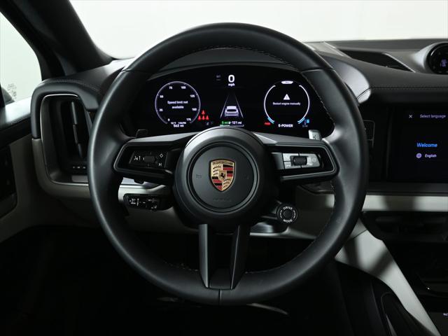 2026 Porsche Cayenne E-Hybrid Unknown