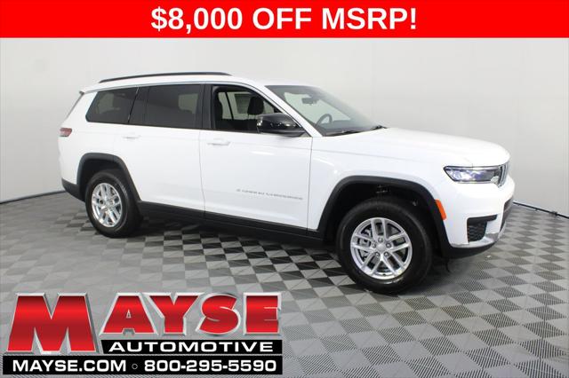 2026 Jeep Grand Cherokee L Laredo 4x4 for sale in Aurora, MO