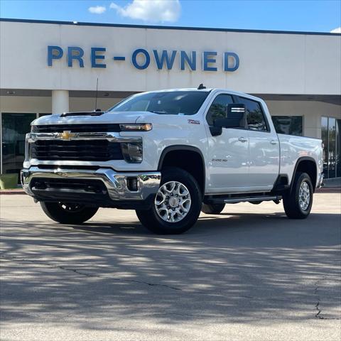 2025 Chevrolet Silverado 2500HD 4WD Crew Cab Standard Bed LT for sale in Austin, TX