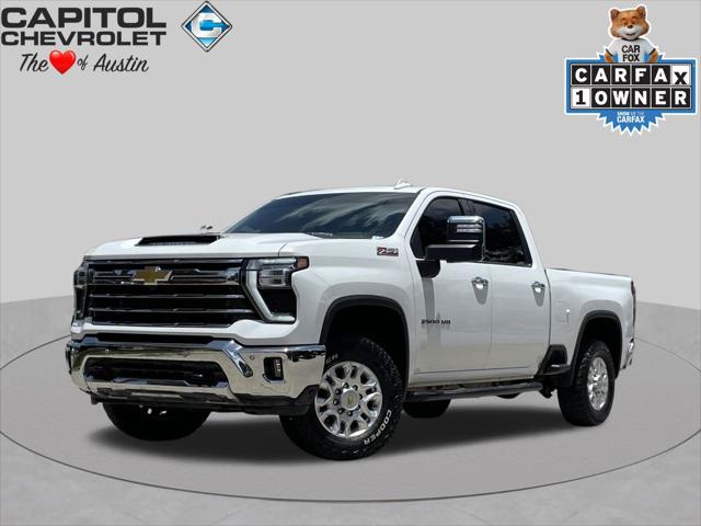 2025 Chevrolet Silverado 2500HD 4WD Crew Cab Standard Bed LTZ for sale in Austin, TX