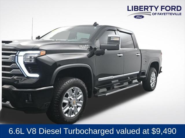 2024 Chevrolet Silverado 3500HD 4WD Crew Cab Standard Bed High Country for sale in Fayetteville, NC
