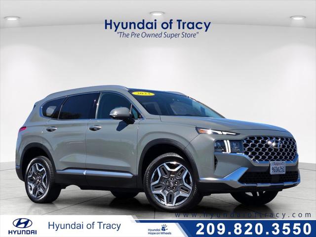 2023 Hyundai Santa Fe Hybrid Limited for sale in Tracy, CA