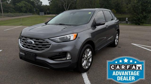 2023 Ford Edge Titanium for sale in Broken Bow, OK
