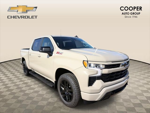 2026 Chevrolet Silverado 1500 4WD Crew Cab Short Bed RST for sale in Shawnee, OK