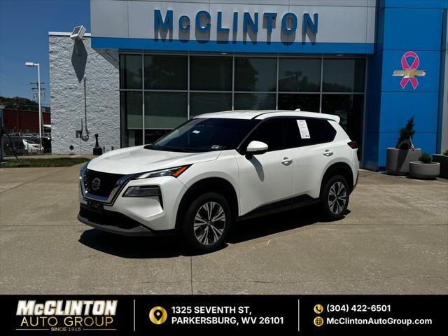 2021 Nissan Rogue SV Intelligent AWD for sale in Parkersburg, WV