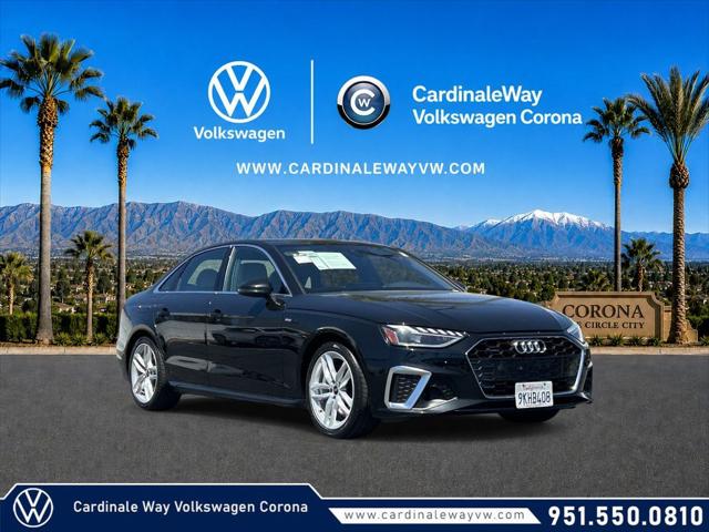 2024 Audi A4 Premium Plus 45 TFSI S line quattro S tronic for sale in Corona, CA