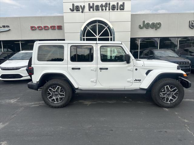 2026 Jeep Wrangler 4-Door Sahara 4x4 for sale in Frontenac, KS