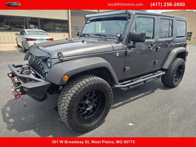 2017 Jeep Wrangler Unlimited Sport for sale in West Plains, MT