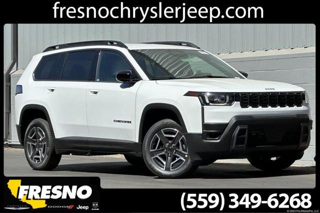 2026 Jeep Cherokee Cherokee Limited 4x4 for sale in Fresno, CA