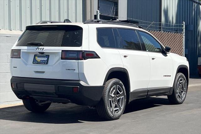 2026 Jeep Cherokee Cherokee Limited 4x4