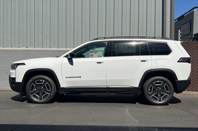 2026 Jeep Cherokee Cherokee Limited 4x4