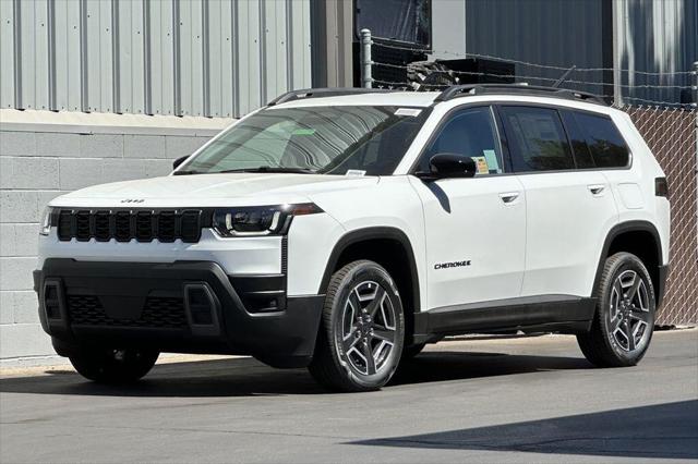 2026 Jeep Cherokee Cherokee Limited 4x4