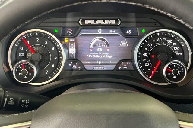 2026 Ram 1500 1500 Laramie Crew Cab 4x4 64 Box