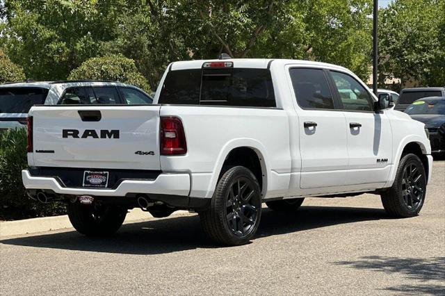 2026 Ram 1500 1500 Laramie Crew Cab 4x4 64 Box