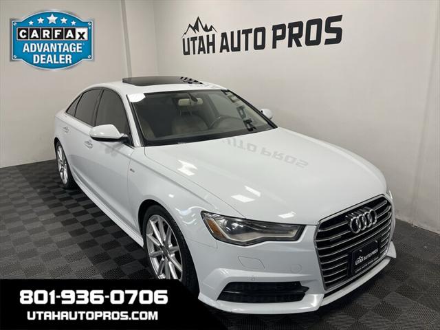 2017 Audi A6 Premium Plus for sale in West Bountiful, UT