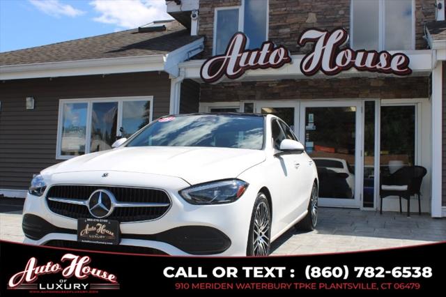 2023 Mercedes-Benz C-CLASS C 300 4MATIC Sedan for sale in Plantsville, CT