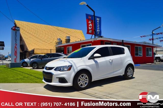 2020 Chevrolet Sonic FWD Hatchback 1FL 5-Door for sale in Moreno Valley, CA