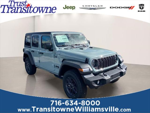2026 Jeep Wrangler 4-Door Sport S 4x4 for sale in Williamsville, NY