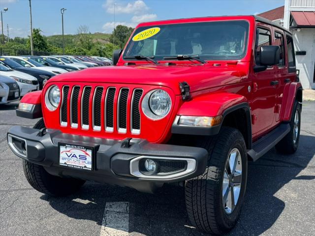 2020 Jeep Wrangler Sahara 4x4 for sale in Manchester, CT