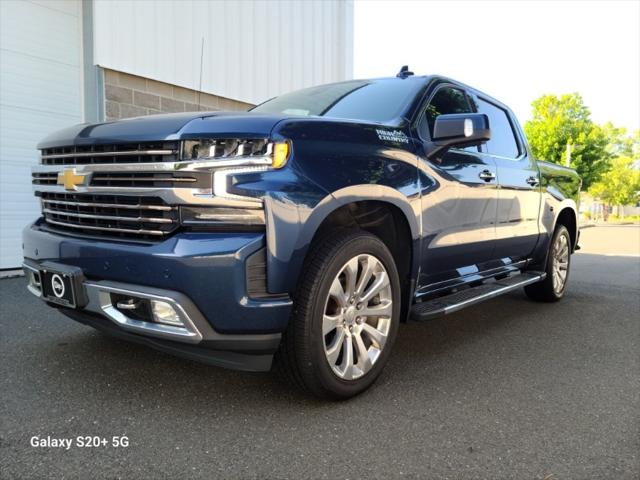 2021 Chevrolet Silverado 1500 4WD Crew Cab Short Bed High Country for sale in Milford, CT
