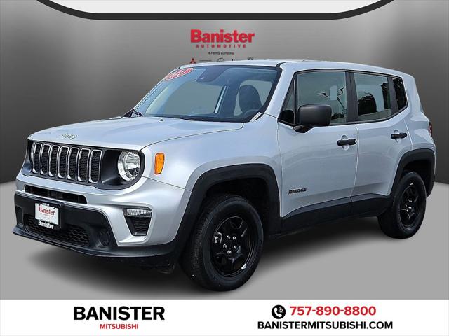 2021 Jeep Renegade Sport 4x4 for sale in Hampton, VA