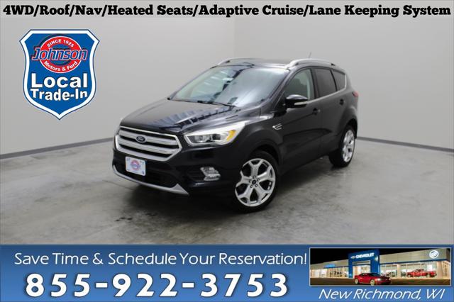 2019 Ford Escape Titanium for sale in New Richmond, WI