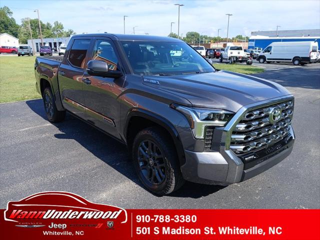 2025 Toyota Tundra Platinum Hybrid CrewMax 5.5' Bed for sale in Whiteville, NC