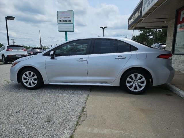2021 Toyota Corolla LE