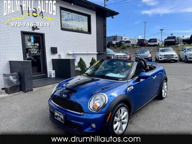 2013 MINI Roadster Cooper S for sale in Lowell, MA