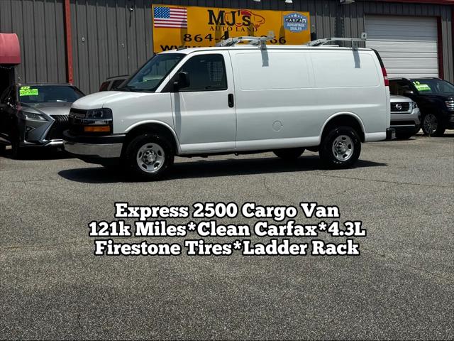 2021 Chevrolet Express Cargo Van RWD 2500 Regular Wheelbase WT for sale in Easley, SC