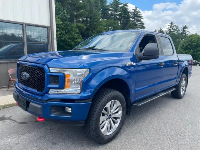 2018 Ford F-150 STX SuperCrew 4WD for sale in Derry, NH