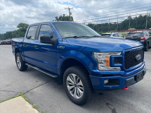 2018 Ford F-150 STX SuperCrew 4WD